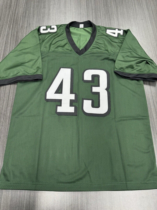 Darren Sproles Signed Philadelphia Eagles Custom Jersey Beckett COA