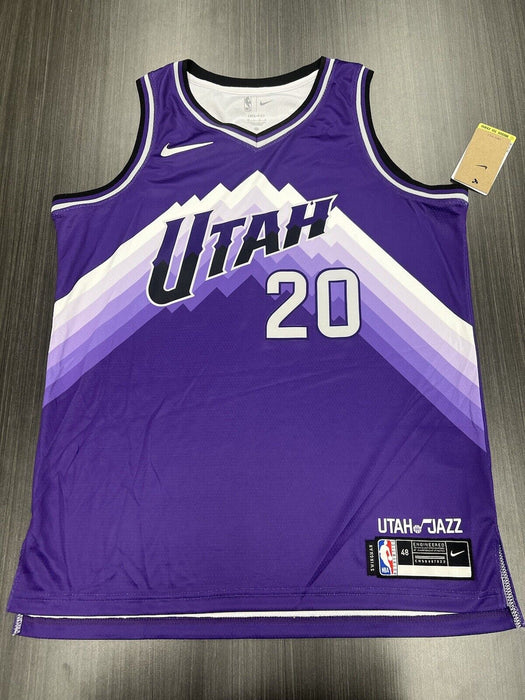 John Collins Signed Utah Jazz Jersey JSA COA