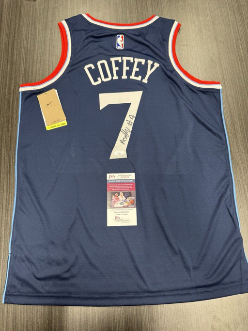 Amir Coffey Signed Los Angeles Clippers Signed Jersey