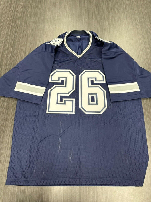 Daron Bland Signed Dallas Cowboys Custom Jersey JSA COA