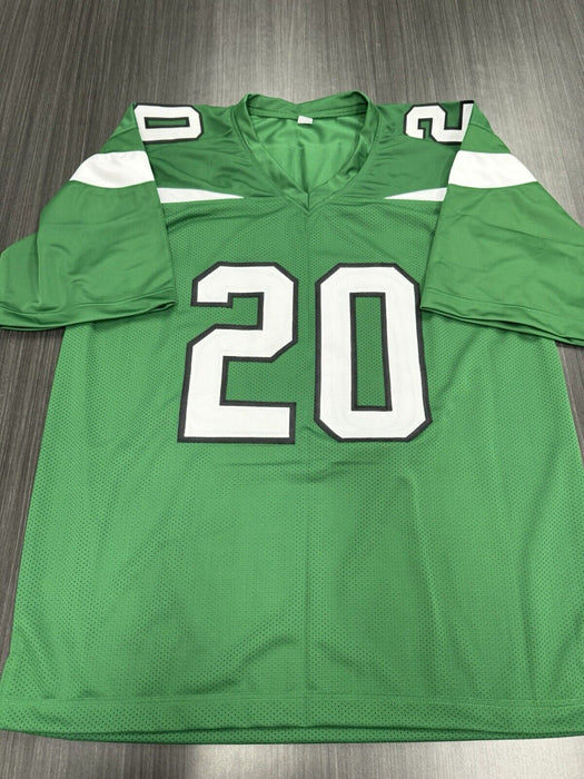 Breece Hall Signed New York Jets Custom Jersey JSA COA