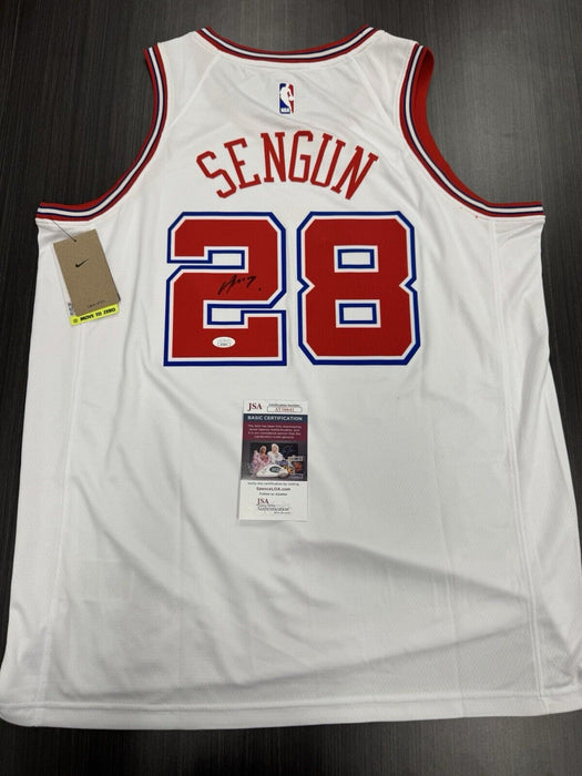 Alperen Sengun Signed Houston Rockets Jersey JSA COA