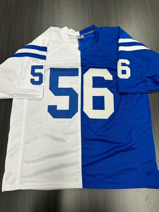 Quenton Nelson Signed Indianapolis Colts Custom Jersey JSA COA