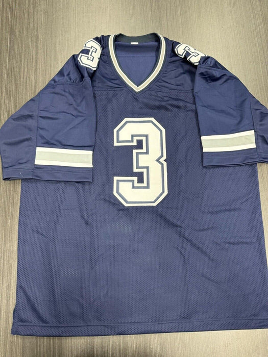 Brandin Cooks Signed Dallas Cowboys Custom Jersey JSA COA
