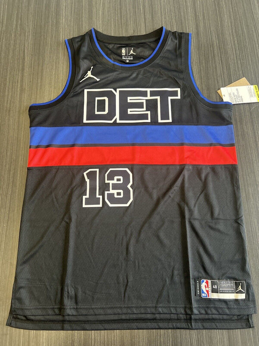 James Wiseman Signed Detroit Pistons Jersey JSA COA