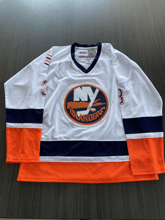 Zdeno Chara Signed New York Islanders Jersey Sport Authentix COA