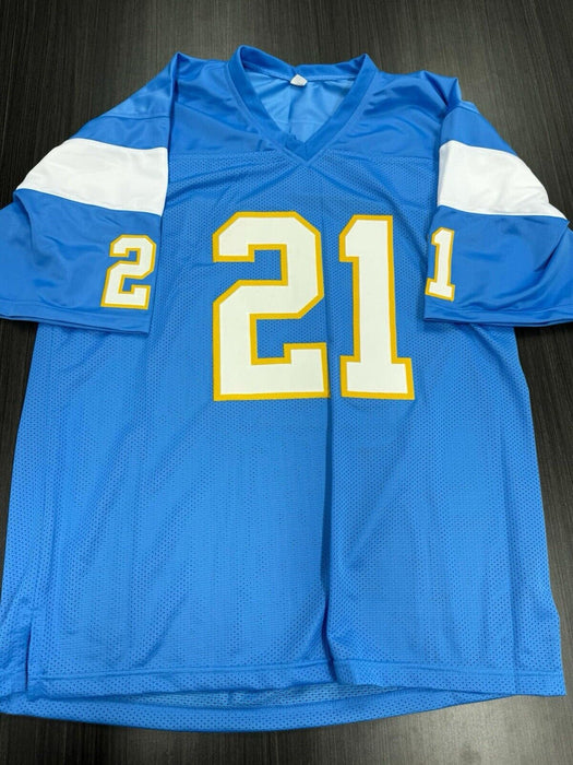 Ladainian Tomlinson Signed Los Angeles Chargers Custom Jersey Beckett COA