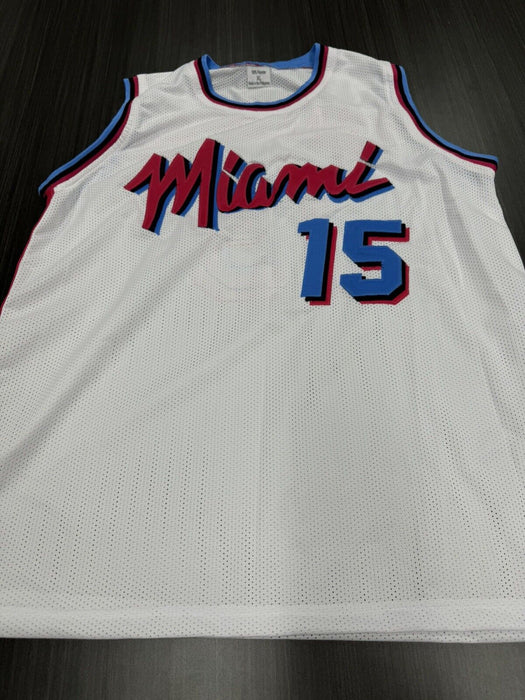 Mario Chalmers Signed Miami Heat Custom Jersey JSA COA