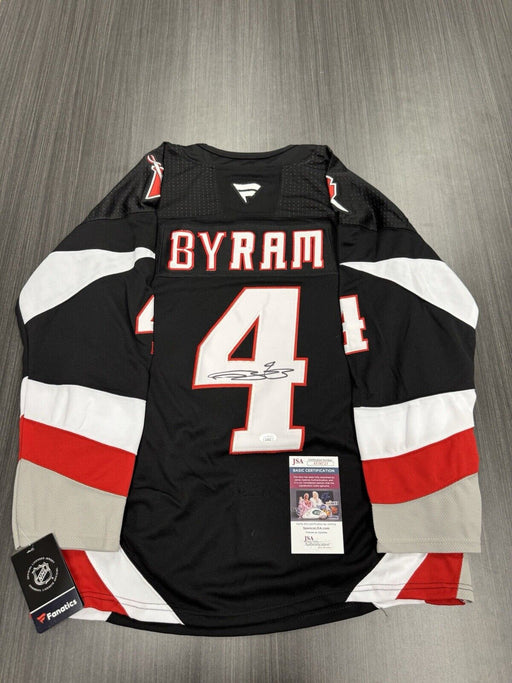Bowen Byram Signed Buffalo Sabres Jersey JSA COA