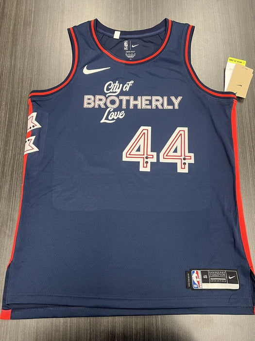 Paul Reed Signed Philadelphia 76ers Jersey JSA COA
