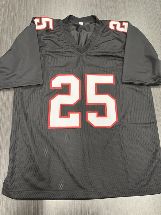 Tyler Allgeier Signed Atlanta Falcons Custom Jersey Beckett COA