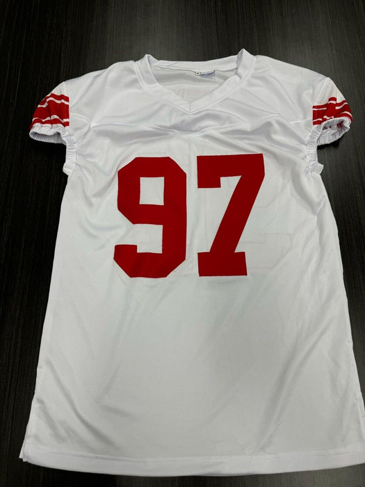 Dexter Lawrence Signed New York Giants Custom Jersey Beckett COA