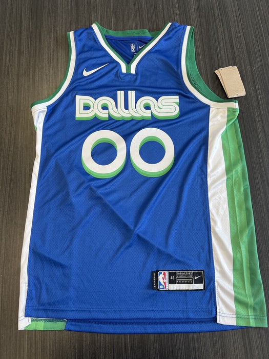 Javale McGee Signed Dallas Mavericks Jersey JSA COA