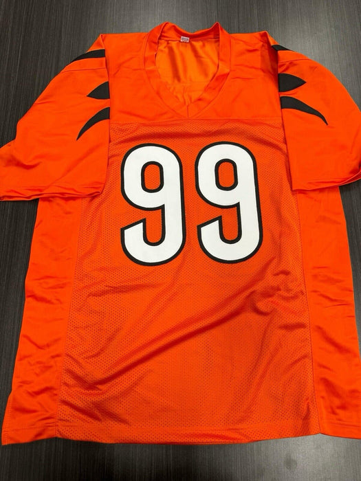 Myles Murphy Signed Cincinnati Bengals Custom Jersey Beckett COA