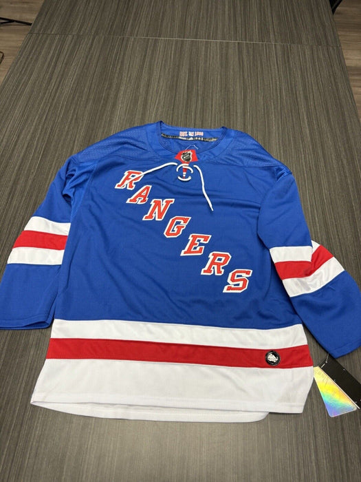 Jimmy Vesey Signed New York Rangers Jersey JSA COA