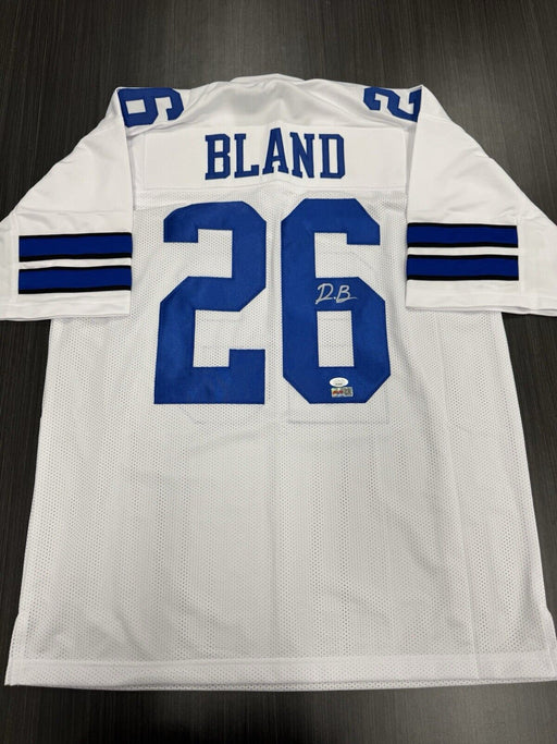 Daron Bland Signed Dallas Cowboys Custom Jersey JSA COA