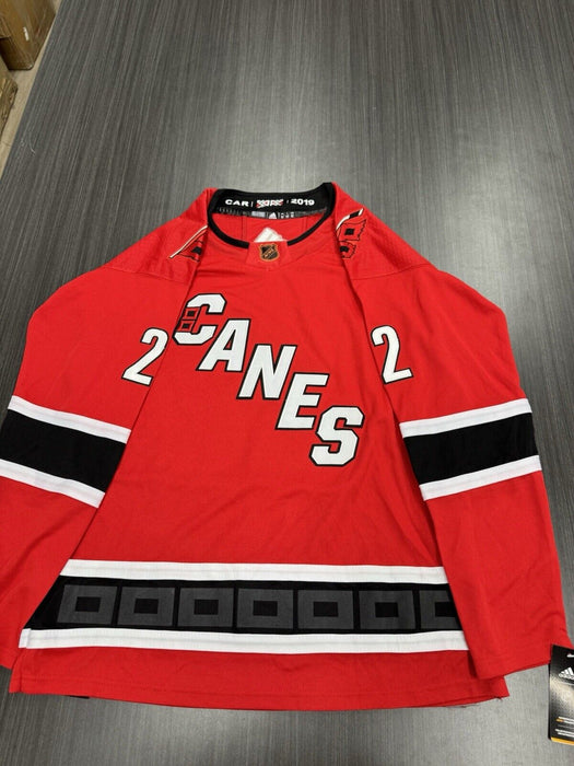 Brett Pesce Signed Carolina Hurricanes Jersey JSA COA