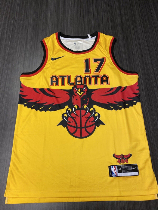 Onyeka Okungwu Signed Atlanta Hawks Jersey JSA COA
