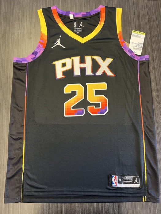 Nassir Little Signed Phoenix Suns Jersey JSA COA