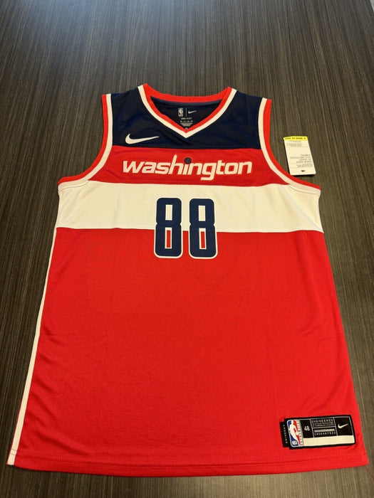 Danilo Gallinari Signed Washington Wizards Jersey JSA COA