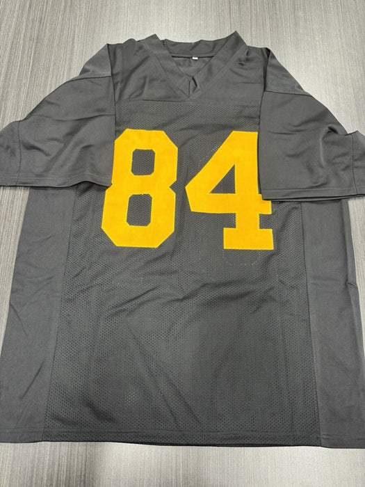 Antonio Brown Signed Pittsburgh Steelers Custom Jersey Beckett COA