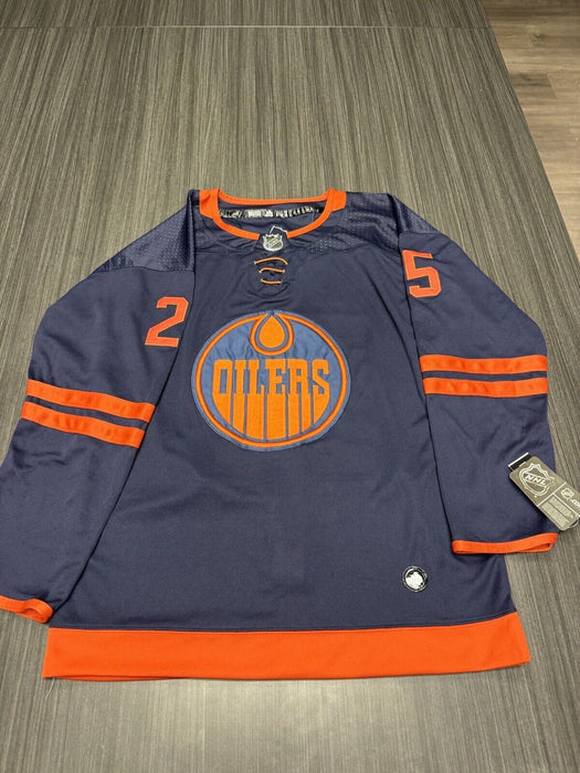 Darnell Nurse Signed Edmonton Oilers Jersey JSA COA
