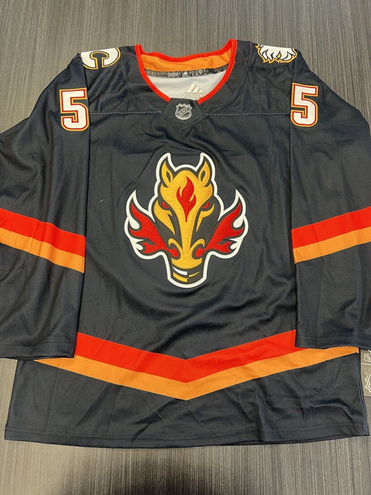 Noah Hanifin Signed Calgary Flames Jersey JSA COA