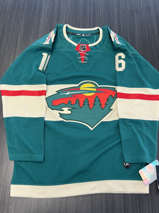 Jason Zucker Signed Minnesota Wild Jersey JSA COA