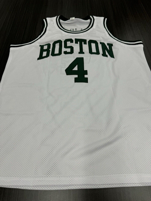 Jrue Holiday Signed Boston Celtics Jersey JSA COA