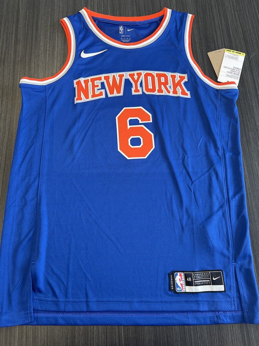 Quentin Grimes Signed New York Knicks Jersey JSA COA