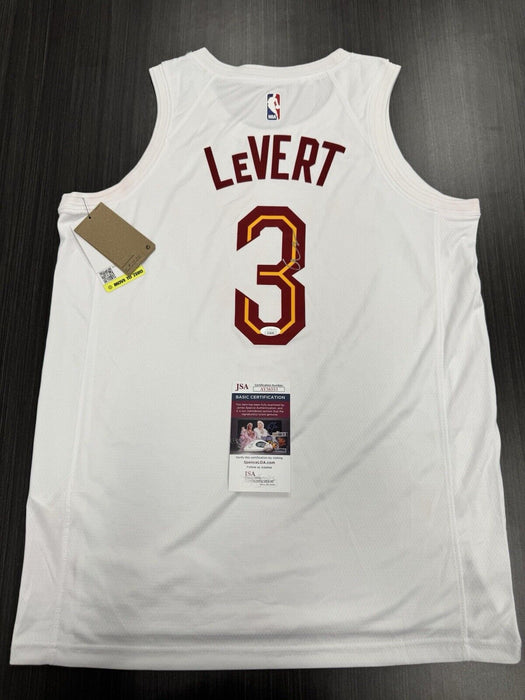 Caris LaVert Signed Cleveland Cavaliers Jersey JSA COA