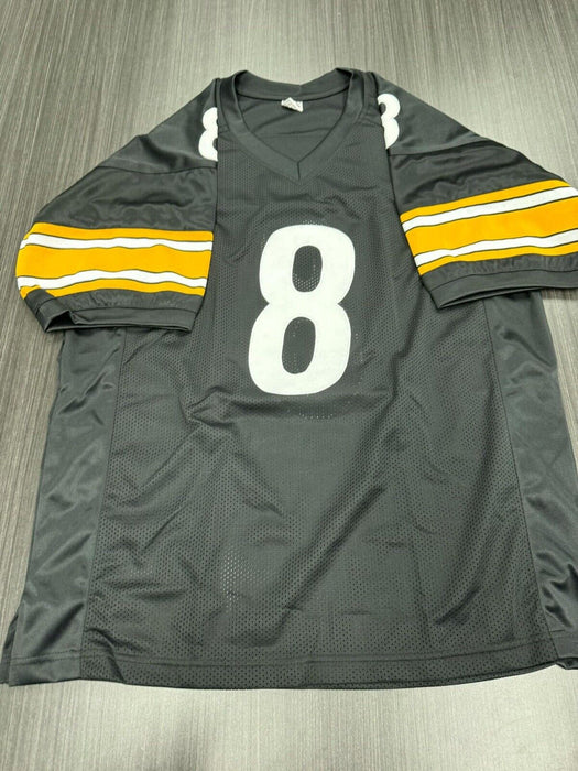 Kenny Pickett Signed Pittsburgh Steelers Custom Jersey Beckett COA
