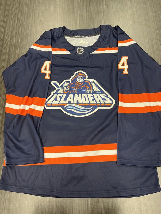 Jean Pageau Signed New York Islanders Jersey JSA COA
