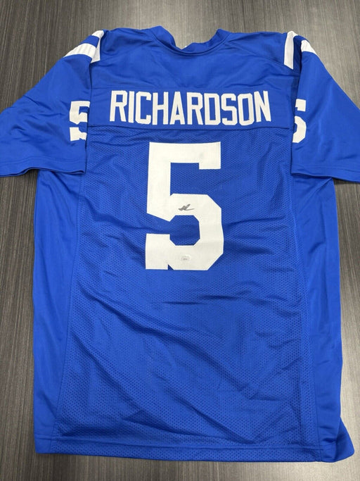 Anthony Richardson Signed Indianapolis Colts Custom Jersey JSA COA