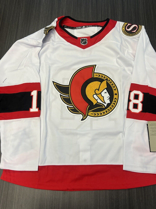Tim Stutzle Signed Ottawa Senators Jersey JSA COA