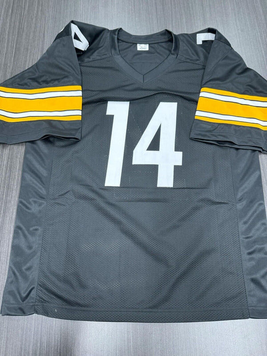 George Pickens Signed Pittsburgh Steelers Custom Jersey JSA COA