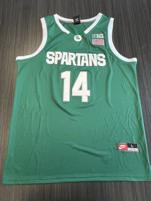 Gary Harris Signed Michigan State Spartans Jersey JSA COA