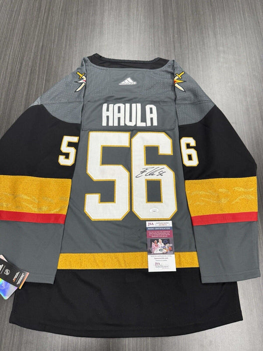 Erik Haula Signed Las Vegas Golden Knights Jersey JSA COA