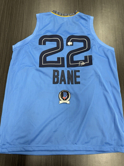 Desmond Bane Signed Memphis Grizzlies Custom Jersey Beckett COA