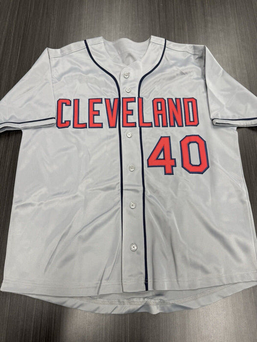Bartolo Colon Signed Cleveland Guardians Custom Jersey JSA COA