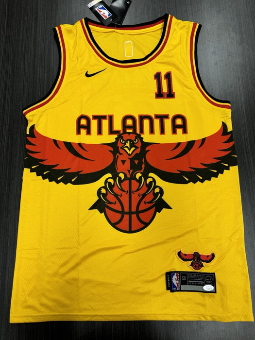 Trae Young Signed Atlanta Hawks Jersey JSA COA
