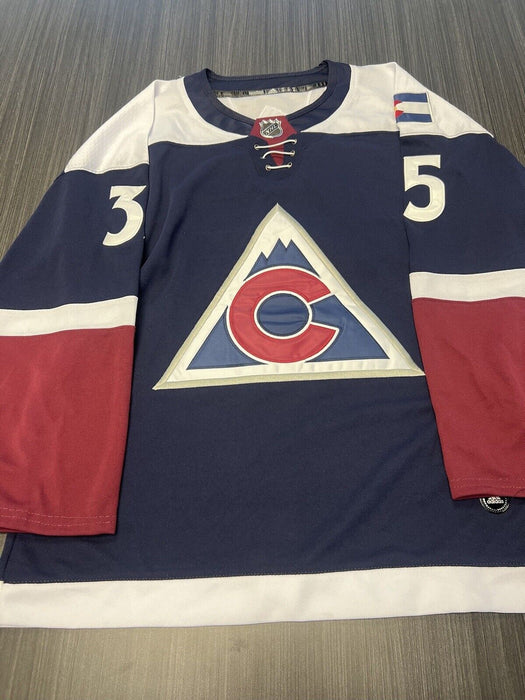 Darcy Kuemper Signed Colorado Avalanche Jersey JSA COA