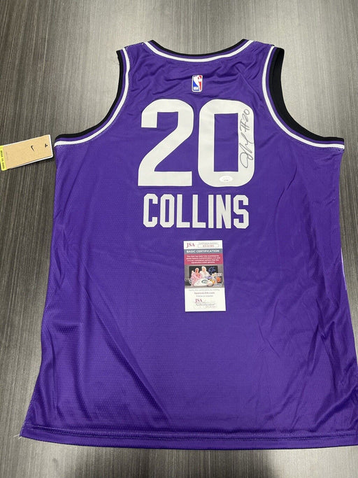 John Collins Signed Utah Jazz Jersey JSA COA