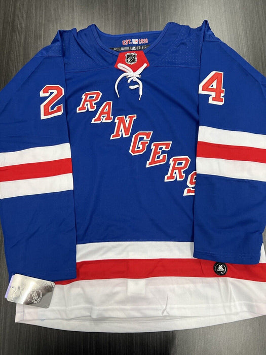 Kappo Kakko Signed New York Rangers Jersey JSA COA