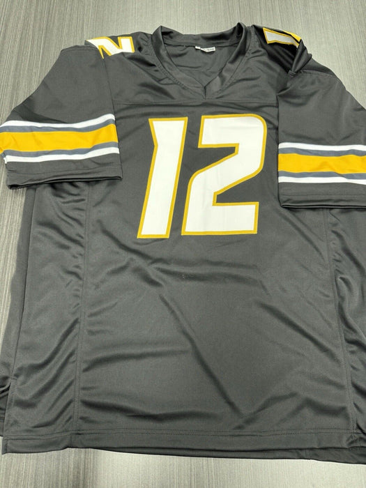 Brady Cook Signed Missouri Tigers Custom Jersey Beckett COA