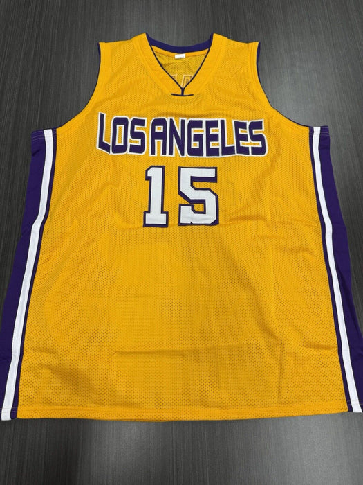 Austin Reaves Signed Los Angeles Lakers Custom Jersey Beckett COA