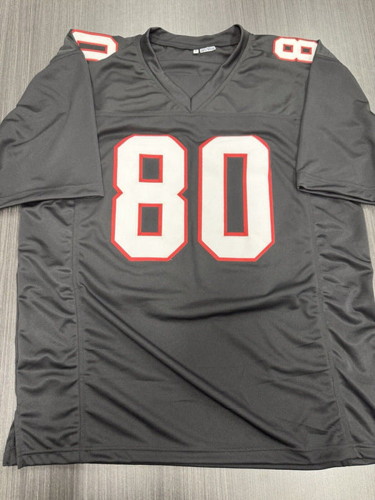 Andre Rison Signed Atlanta Falcons Custom Jersey JSA COA