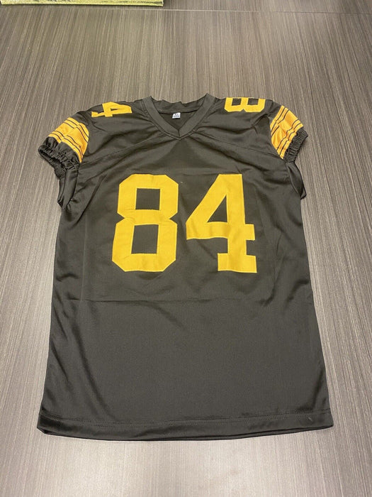 Antonio Brown Pittsburgh Steelers Autographed Custom Color Rush Jersey JSA