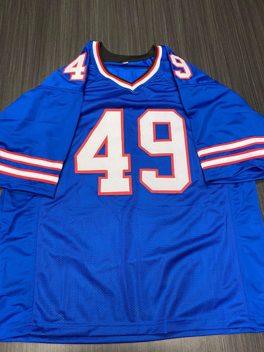 Tremaine Edmunds Buffalo Bills Autographed Custom Jersey Beckett
