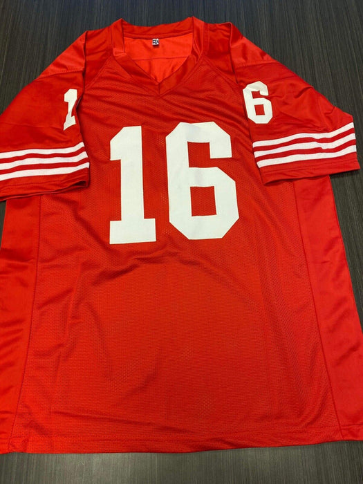 Joe Montana San Francisco 49ers Autographed Custom Jersey JSA